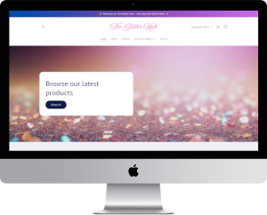 the glitter hub